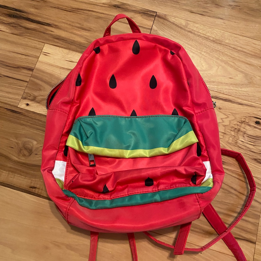 Watermelon Backpack